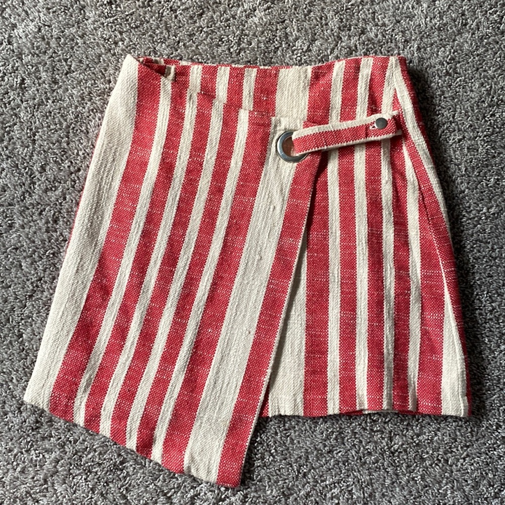 Free People Wrap Skirt